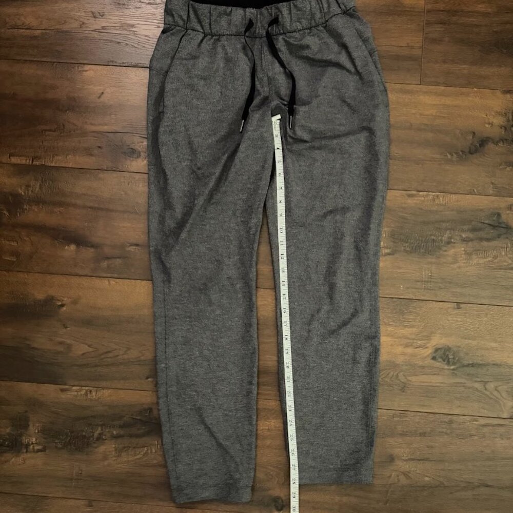 Lululemon Women’s On The Fly Pants Joggers Drawstring Gray - Picture 4 of 6